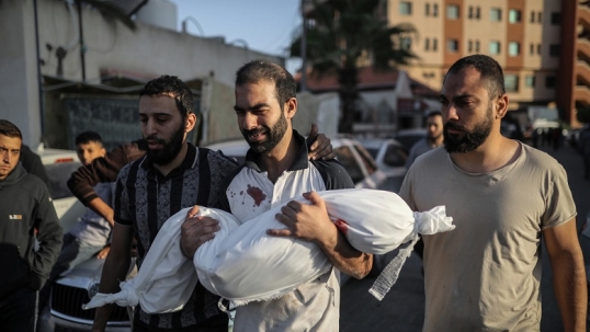 La ONU denuncia que siete de cada diez muertos en Gaza por el conflicto son mujeres y niños