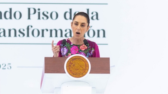México: La presidenta le mandó una carta a Trump con datos claves sobre el acero y el aluminio