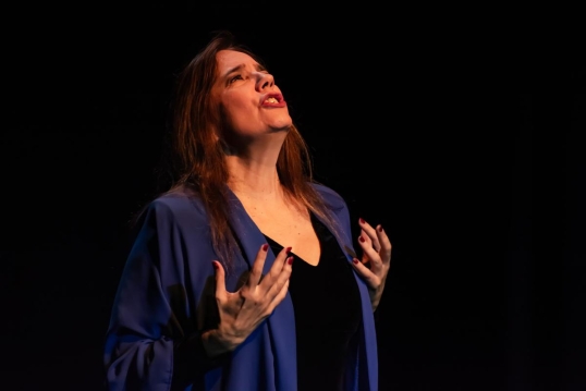 "Yo, Fedra", con Ingrid Pellicori reestrena en el Centro Cultural de la Cooperación