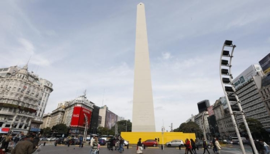 El Obelisco de la ciudad de Buenos Aires ofrecerá una vista panorámica