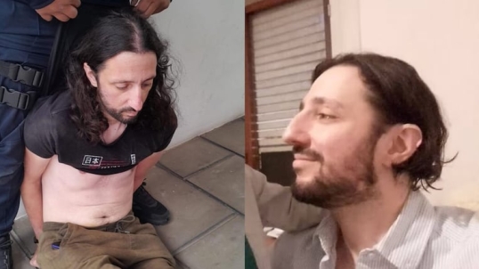 Entre Ríos: Detienen al femicida Pablo Laurta, cuando intentaba fugarse a Uruguay, con su hijo de 5 años