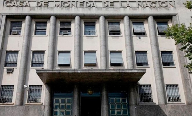 El Gobierno prorrogó por 120 días la intervención de Casa de la Moneda