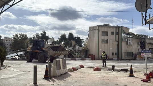 Israel destruye el complejo de la UNRWA en Jerusalén Este
