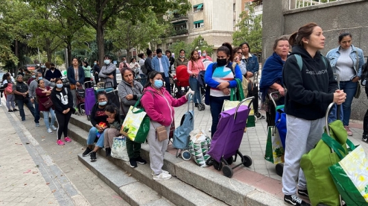 España: El aumento de la población en riesgo de exclusión lo sitúa con el peor índice de la eurozona