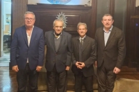 APeRA y el Círculo de Legisladores avanzan en agenda para prestigiar a las instituciones republicanas