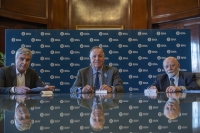 El BNA firma convenios de colaboración comercial del “Régimen de Regularización de Activos”, con Pellegrini FCI y Nación Bursátil