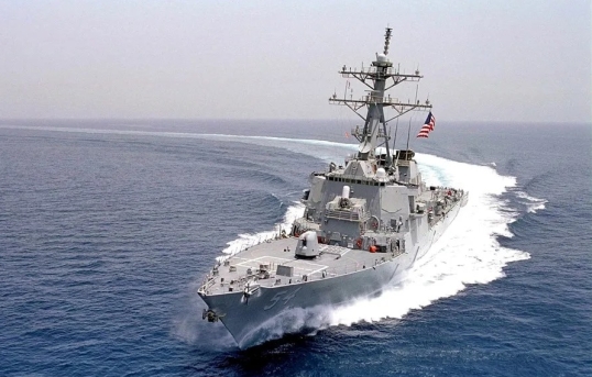 China expulsó de sus aguas al destructor de EE.UU. USS Higgins