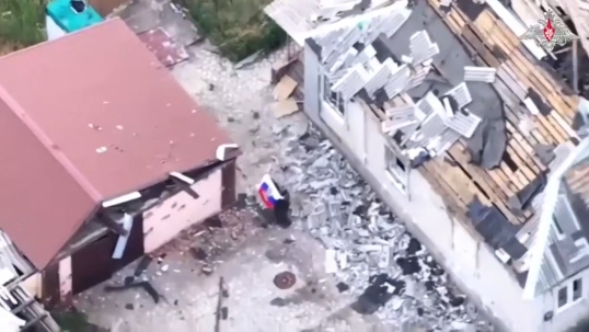 Rusia libera en Donbass la ciudad de Konstantínovka, clave en el frente ucraniano