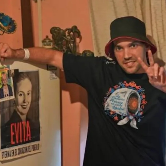 El fotoperiodista, Pablo Grillo recibió el alta tras un año de internación