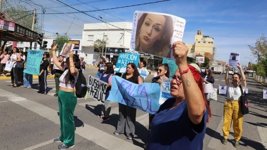 Neuquén: Amplían la zona de búsqueda de Azul Semeñenko