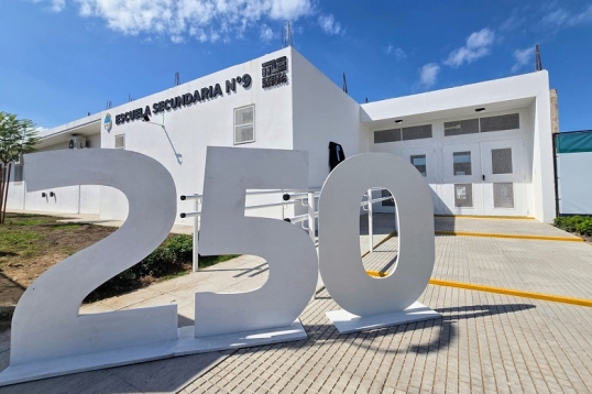 Son 250 los nuevos edificios escolares inaugurados en la Provincia de Buenos Aires