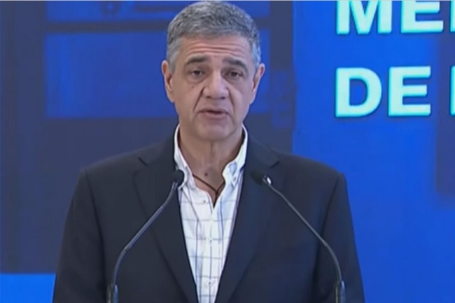 “No es una broma pesada, es un delito”, señaló Jorge Macri, sobre las amenazas en colegios