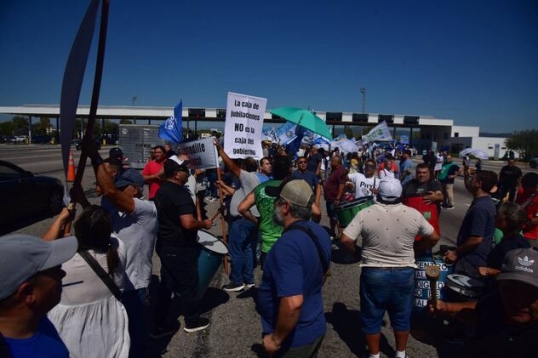 Córdoba denunció penalmente al gremio de estatales que se manifestó en los peajes