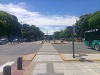 El tiempo en el AMBA, se presenta algo fresco en la mañana, cielo ligeramente nublado y una máxima de 28 grados