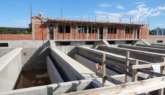 La planta potabilizadora en Granadero Baigorria quedó paralizada por falta de fondos de Nación