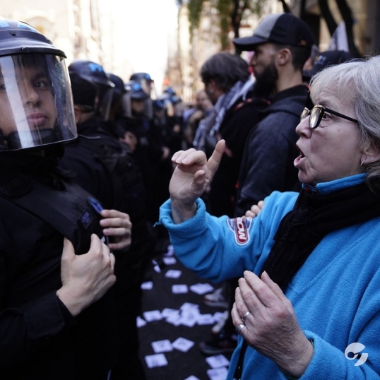 Bullrich advirtió que aplicará "medidas estrictas" de seguridad en la marcha de jubilados