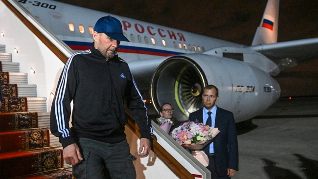 Rusia intercambia prisioneros con occidente