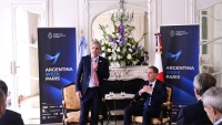Según Luis Caputo, la economía crece «a un ritmo más bajo»