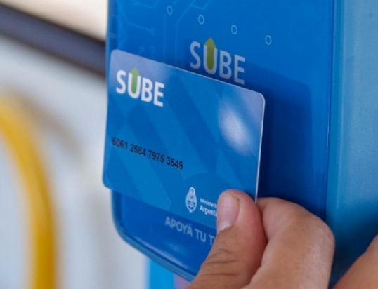 El gobierno aplica nuevos cambios en la tarjeta Sube y actualiza el sistema de uso de datos