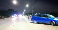 Mendoza: Un hombre con  2,14 de alcohol en sangre arrolló a una pareja