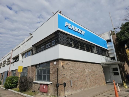 Industricio: Peabody se presentó en concurso de acreedores