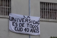 Detenidos en la cárcel de Devoto reclaman por el cierre de los Centros de Estudiantes universitarios