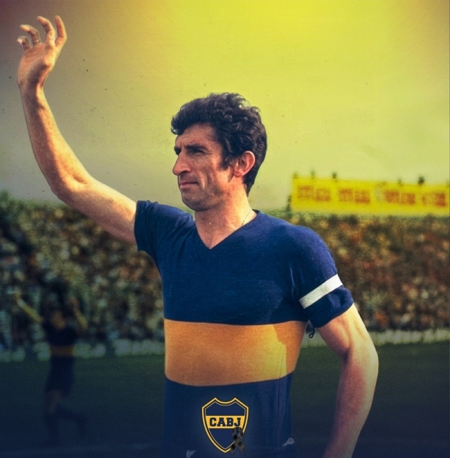 Falleció el ex futbolista de Boca, Antonio Ubaldo Rattín