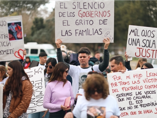 Familiares de víctimas por el fentanilo contaminado se movilizarán en Rosario