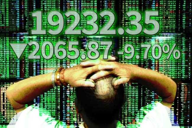 Lunes negro para los mercados en el mundo