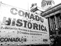 Docentes universitarios paran una semana y advierten que peligra el inicio del ciclo 2026