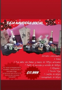 Centro Integrador Monteagudo #Proyecto7 @Proyecto7: «Caja Navideña Social»