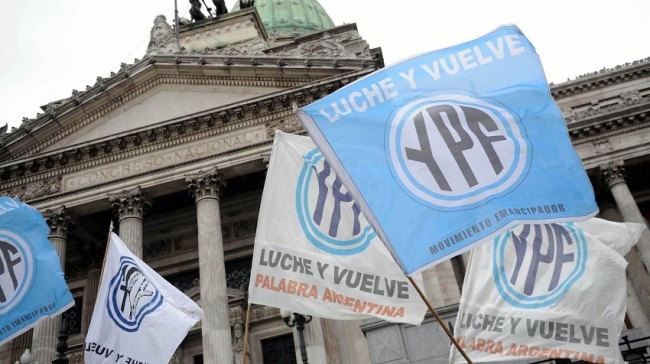 Tras el fallo a favor de YPF: Senadores peronistas reinvidicaron a Cristina Kirchner y Kicillof