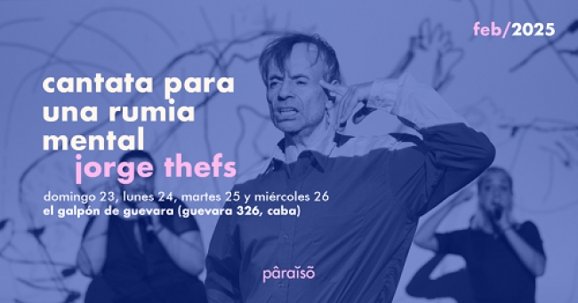 Jorge Thefs estrena Paraiso Club en El Galpón de Guevara