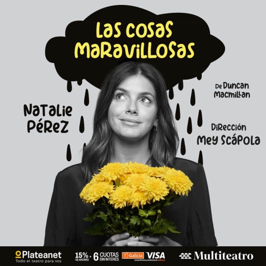 Comienza una nueva etapa de «Las cosas maravillosas» con Natalie Pérez