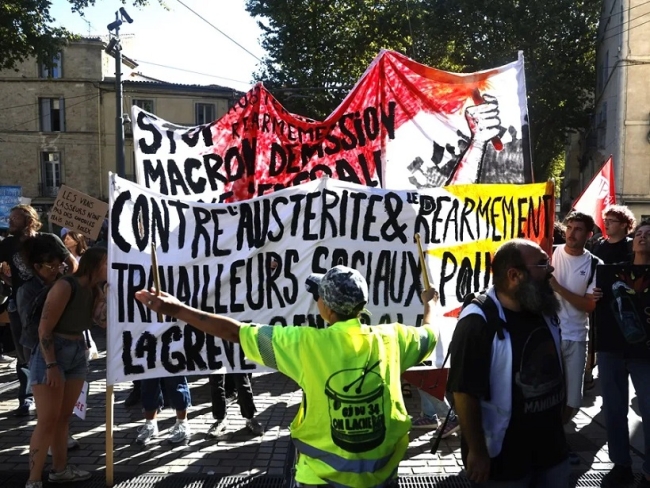 Francia: Trabajadores protestan contra el ajuste previsto en los presupuestos