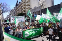 Camioneros acordó un aumento salarial del 3%