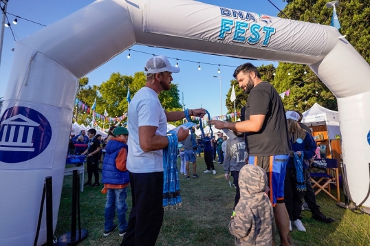 BNA Fest, el festival itinerante del Banco Nación, recorre la costa atlántica