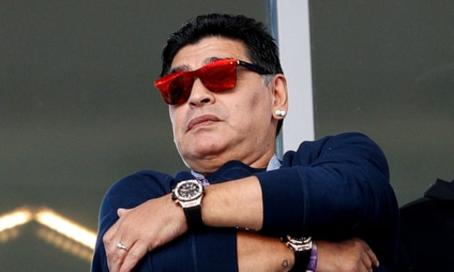 Los herederos de Diego Maradona difundieron un comunicado en contra de Morla