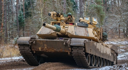 Ucrania recibirá tanques M1 Abrams de Australia