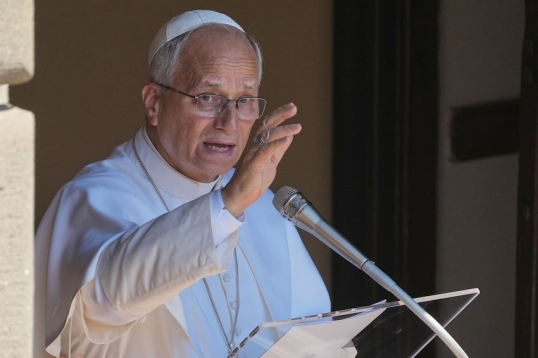 El Vaticano dio a conocer la agenda oficial de León XIV en la Argentina