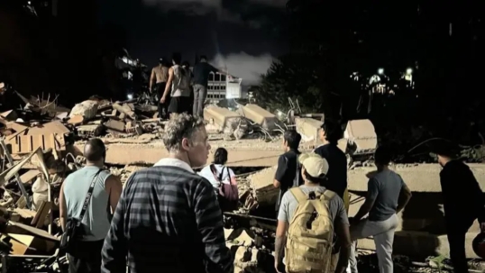 Hasta el momento hay 188 fallecidos y más de 1500 heridos por los devastadores terremotos