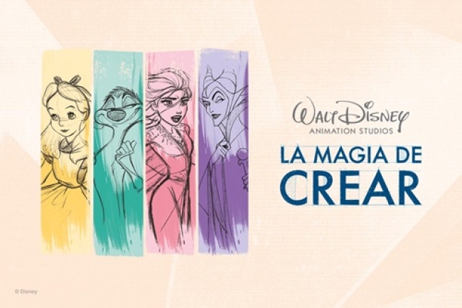 La magia de crear, un recorrido temático por los universos de Walt Disney