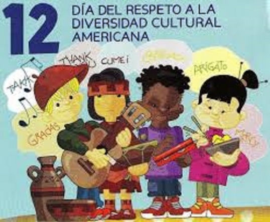 12 de octubre: Día del respeto a la diversidad cultural