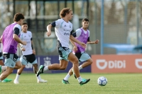 La selección Argentina culminó la primer semana de entrenamientofinalizada