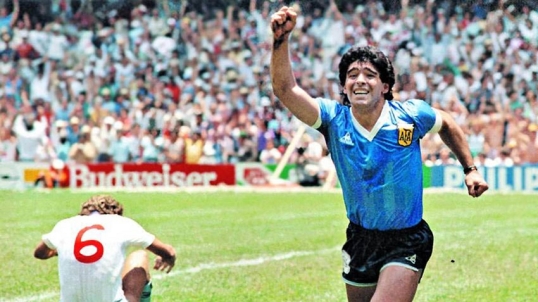 Día del Futbolista en Argentina: Se cumple 40 años del inolvidable gol de Diego a Inglaterra