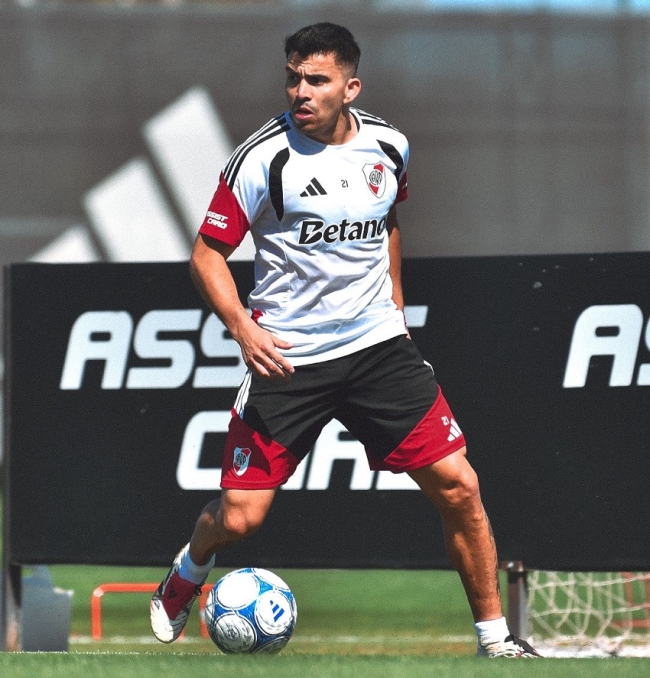 River superó a Vélez, en un amistoso jugado en el predio «Millonario» de Ezeiza