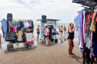 Mar del Plata: aseguran que el consumo en las playas bajó un 50 %