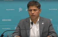 Axel Kicillof se expresó por la muerte de Thiago Correa: «Una tragedia irreparable»