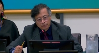 Gustavo Petro: «Si Trump sigue siendo cómplice de un genocidio, no merece más sino la cárcel»