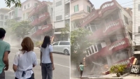 Myanmar sufrió el peor terremoto en 100 años y deja más de 1.000 muertos